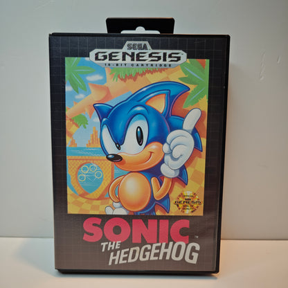 Sonic The Hedgehog