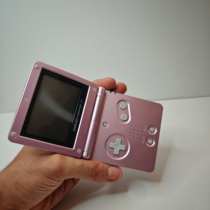Game Boy Advance SP AGS 001 Pink