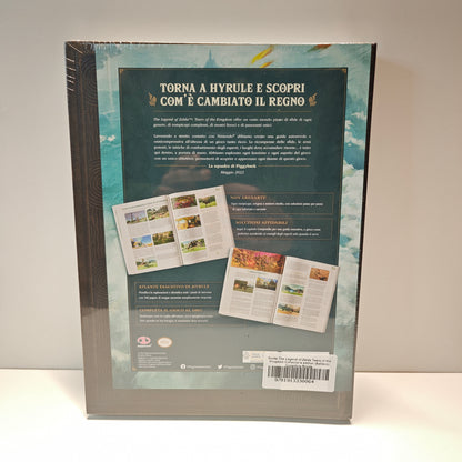 Zelda Tears Of The Kingdom Guida Edizione Da Collezione (NEW)