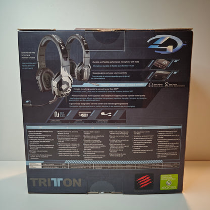 Trigger Stereo Headset Xbox 360 "Halo 4"