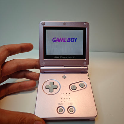 GBA Game Boy Advance SP Pink Edition Ags-101