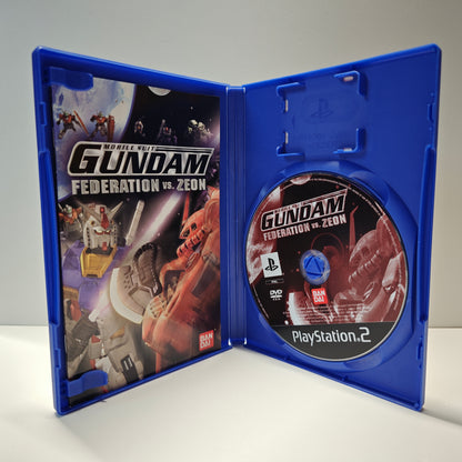Gundam Federation vs Zeon