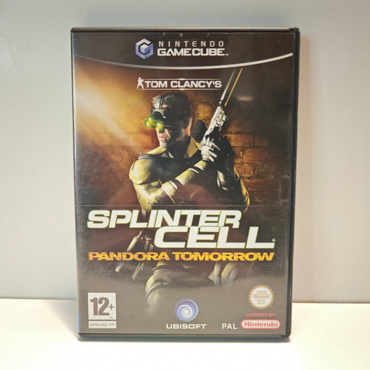 Tom Clancy's Splinter Cell Pandora Tomorrow