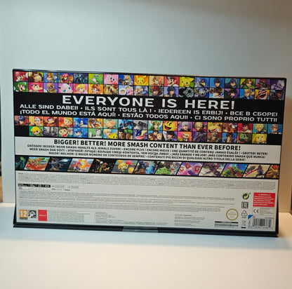 Super Smash Bros Ultimate Limited Edition
