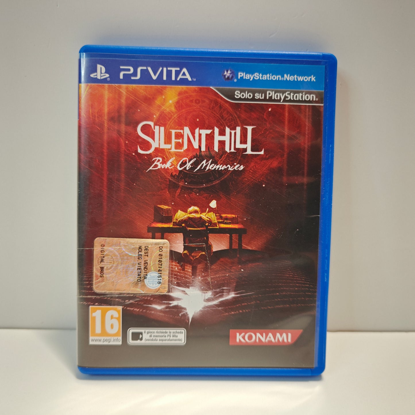 Silent Hill Book Of Memories