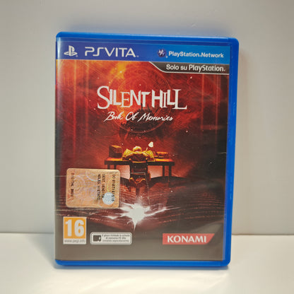 Silent Hill Book Of Memories