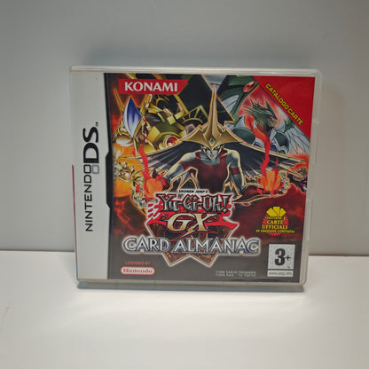 Yu Gi Oh GX Card Almanac