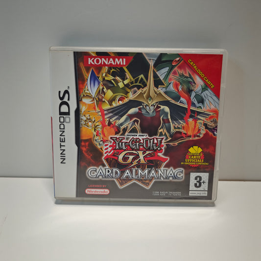 Yu Gi Oh GX Card Almanac