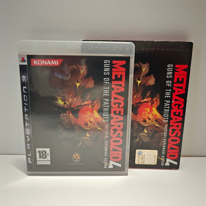 Metal Gear Solid 4 Guns Of The Patriots
