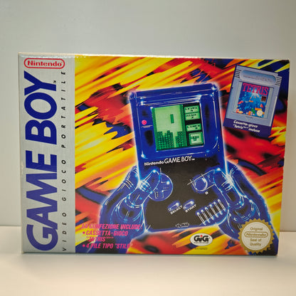 Game Boy DMG "Tetris Fire Bundle"