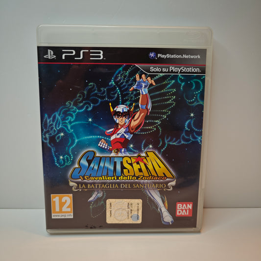 Saint Seiya La Battaglia Del Santuario