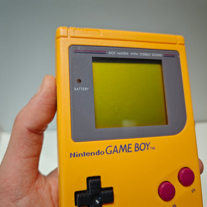 Game Boy DMG Yellow