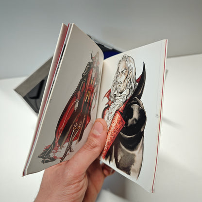 Castlevania Symphony Of The Night Limited Edition Collector's Big Box