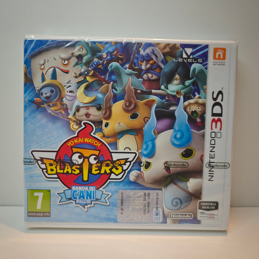 Yo-Kai Watch Blasters Pale Dog Gang (NEW)