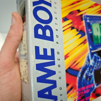 Game Boy DMG "Tetris Fire Bundle"