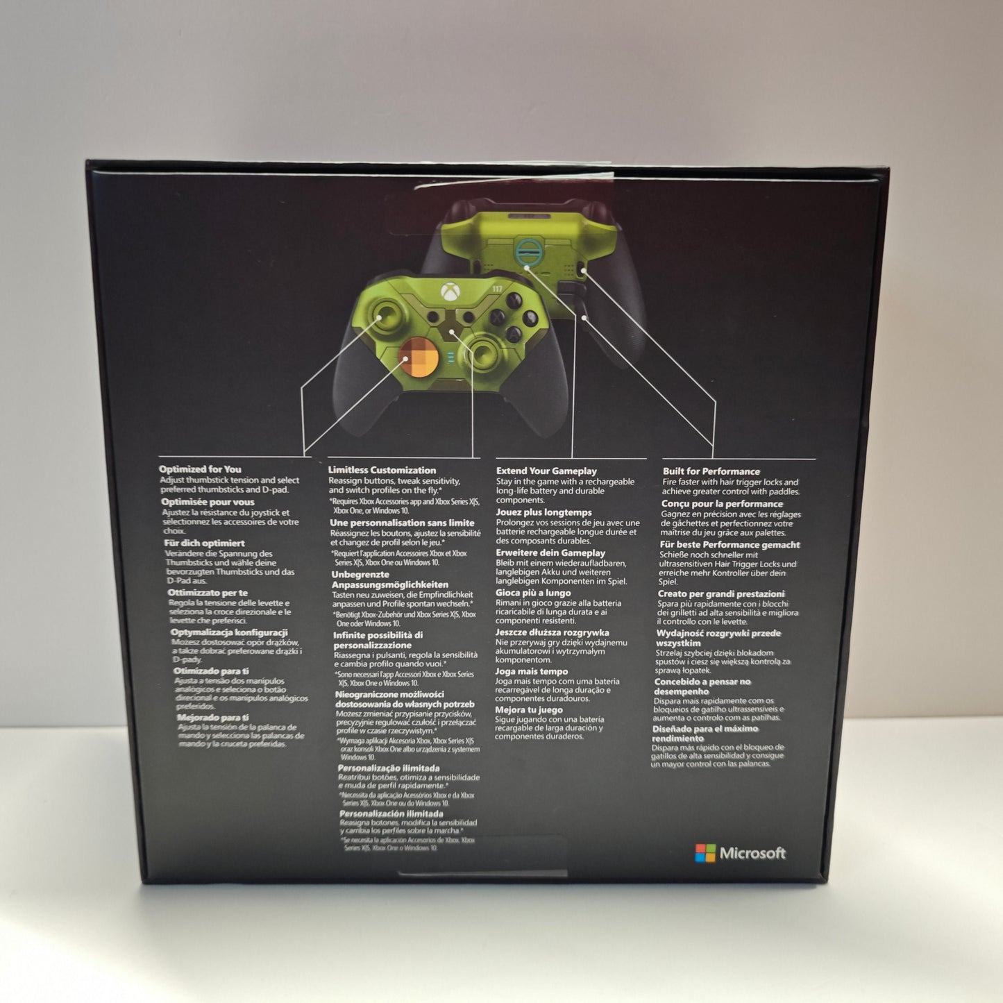 Xbox Elite Series Halo Infinite