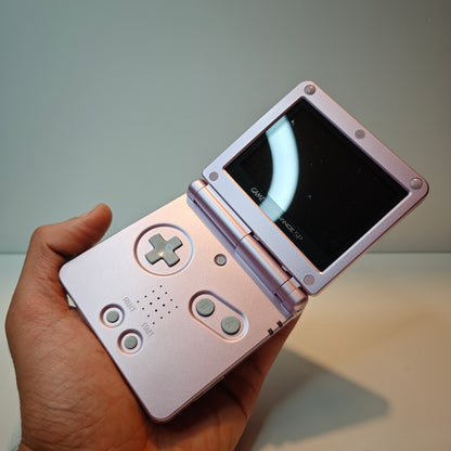 GBA Game Boy Advance SP Pink Edition Ags-101