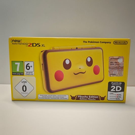 New Nintendo 2DS XL Pikachu Edition