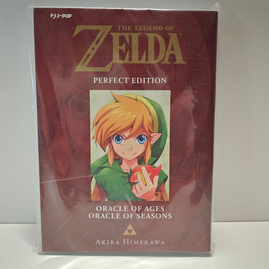Zelda Manga Oracle Of Ages & Seasons