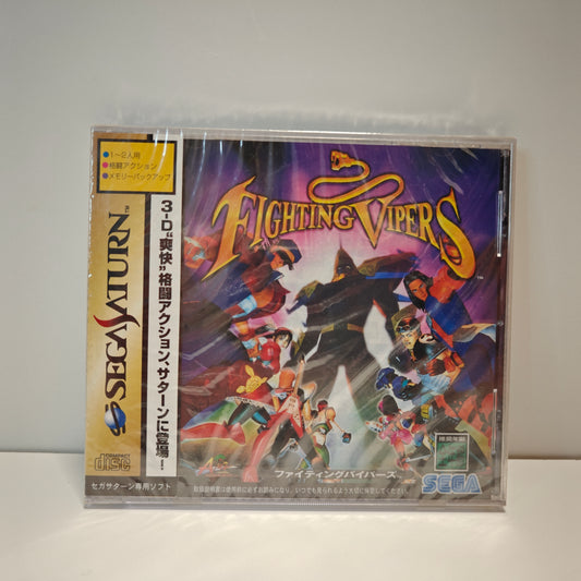Fighting Vipers (JAP) (NEW)