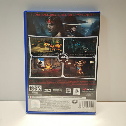 Mortal Kombat Shaolin Monks