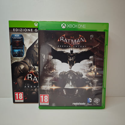 Batman Arkham Knight Game Of The Year Edition