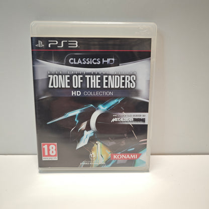 Zone Of The Enders HD Collection