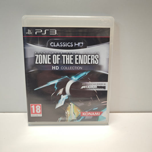 Zone Of The Enders HD Collection