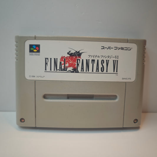 Final Fantasy VI (Japan)