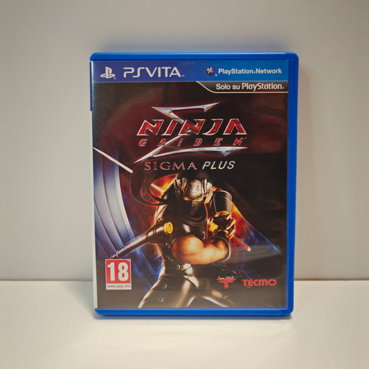 Ninja Gaiden Sigma Plus