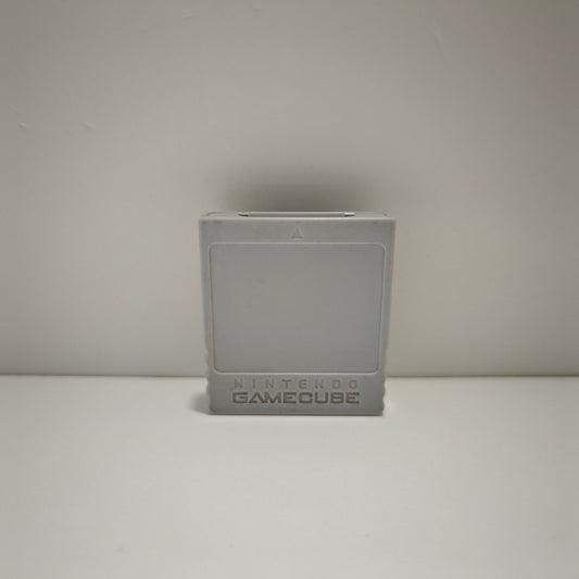 Memory Card GameCube 59 Blocchi