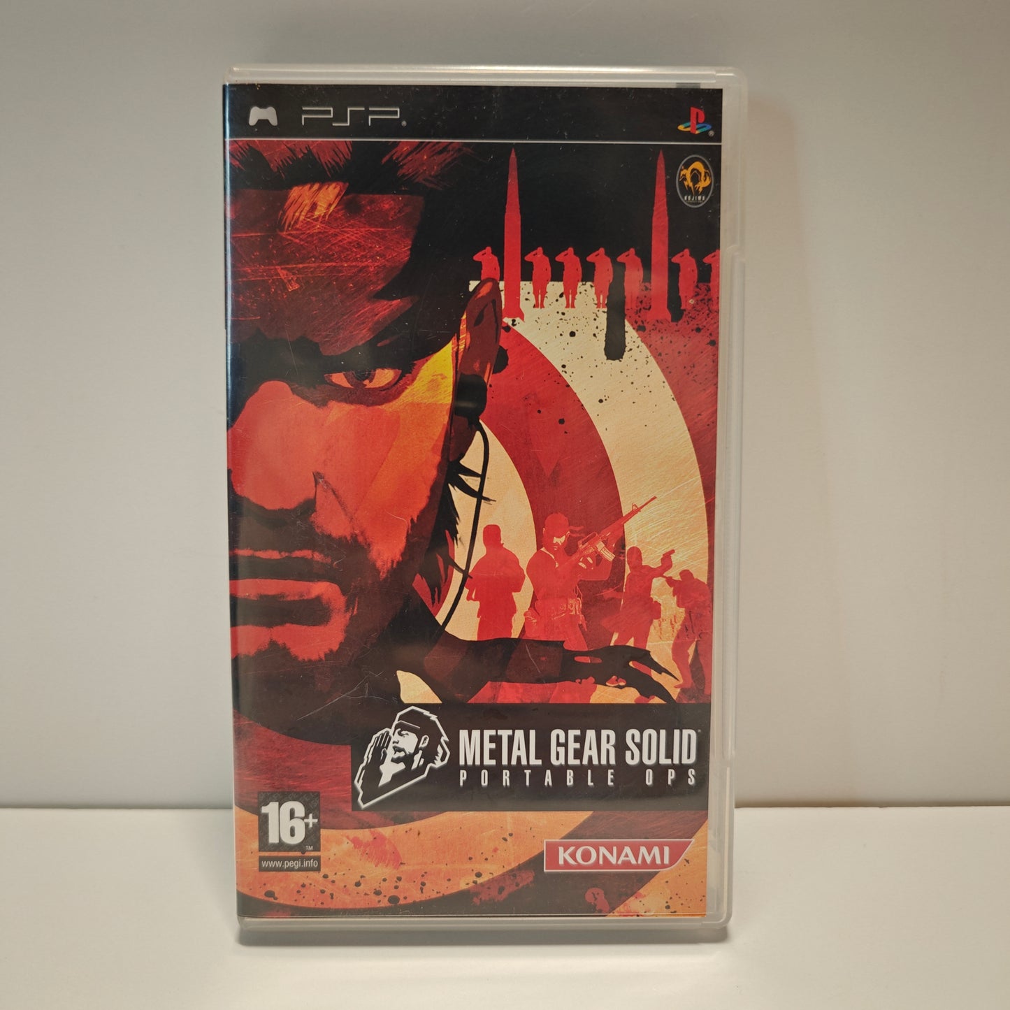 Metal Gear Solid Portable Ops