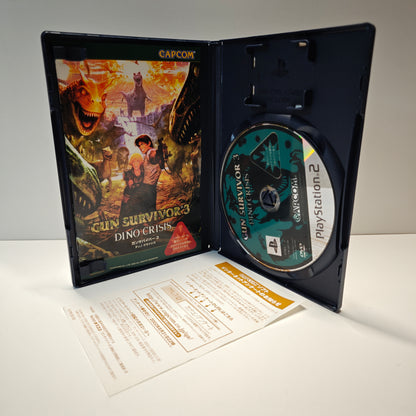 Gun Survivor 3 Dino Crisis (JAP)