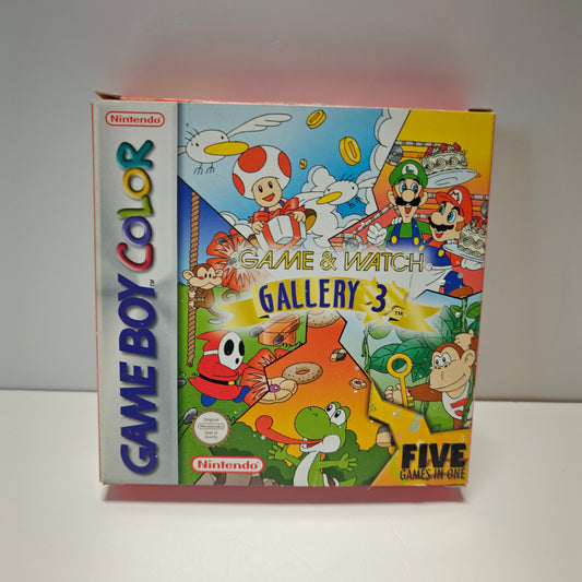 Game & Watch Gallery 3
