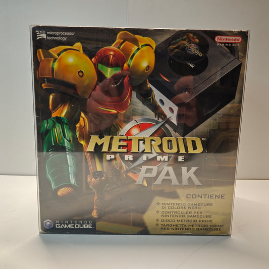 Gamecube Metroid Prime Pak