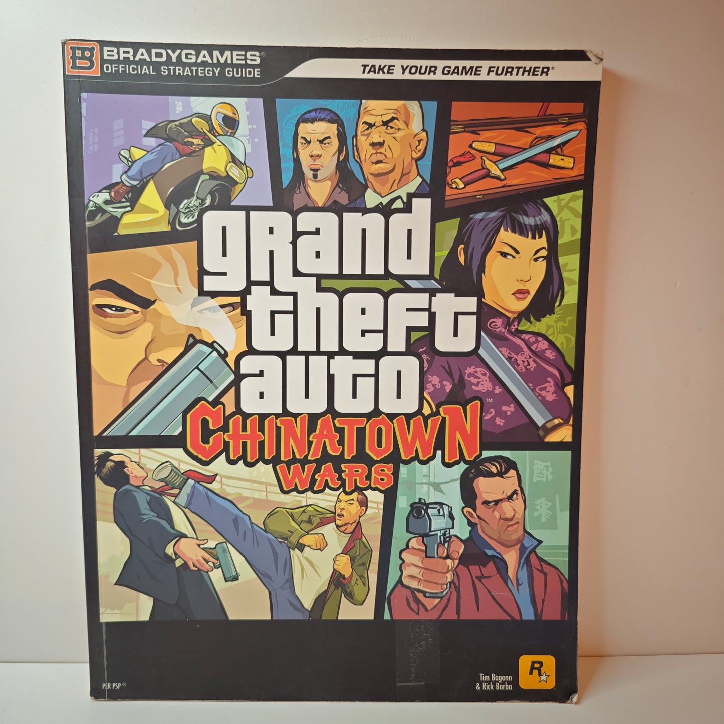 Grand Theft Auto Chinatown Wars Guida Strategica Ufficiale