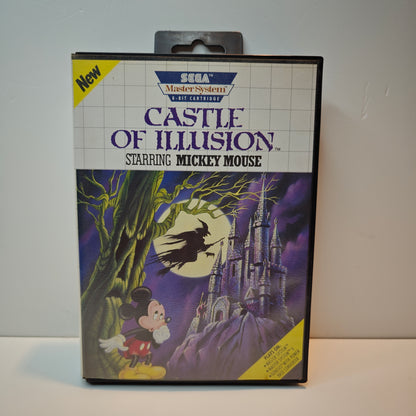 Castle Of Illusion Starring Mickey Mouse