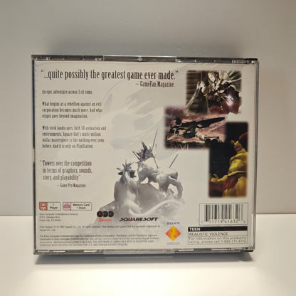 Final Fantasy VII 7
