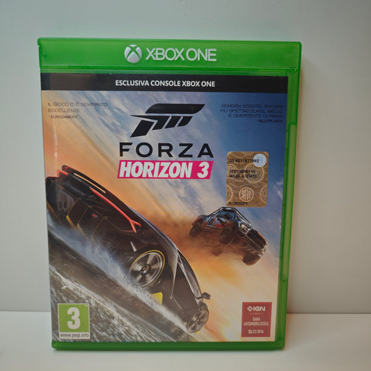 Forza Horizon 3