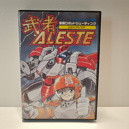 Musha Aleste (JAP)