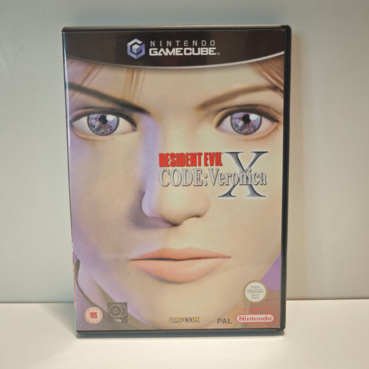 Resident Evil Code Veronica X