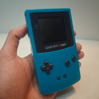 Game Boy Color "Turquoise Blue"