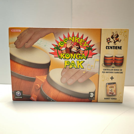 Donkey Konga Pak