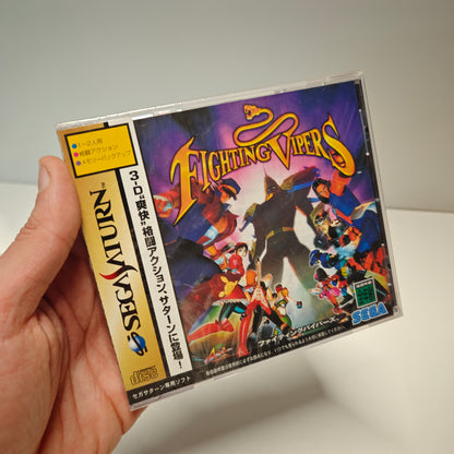 Fighting Vipers (JAP) (NEW)