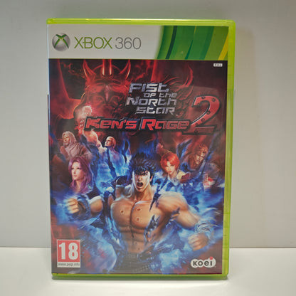 Fist Of The North Star Ken's Rage 2