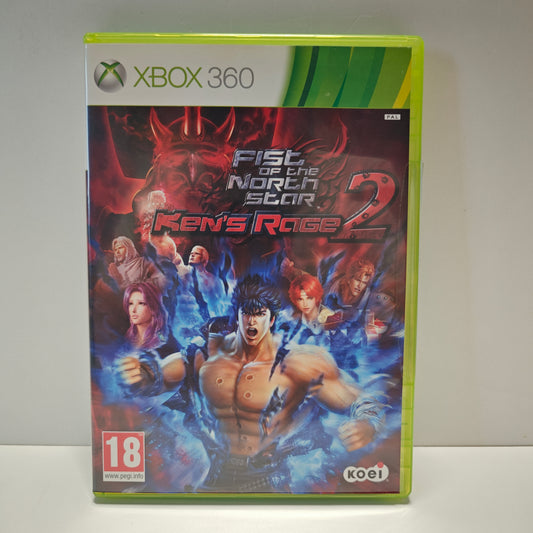 Fist Of The North Star Ken's Rage 2