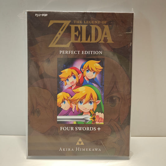 Zelda Manga Four Swords