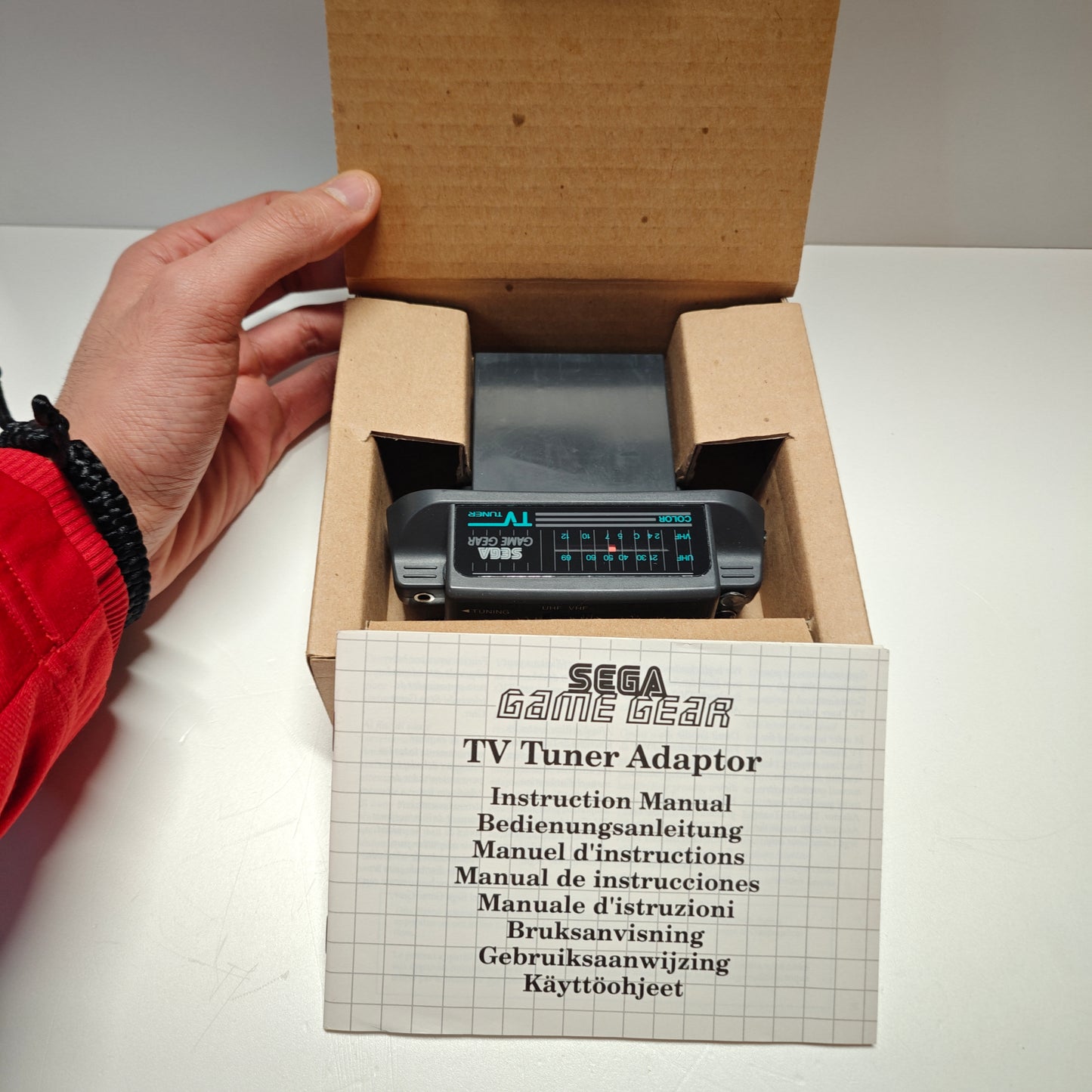 Sega Gamer Gear TV Tuner Pack