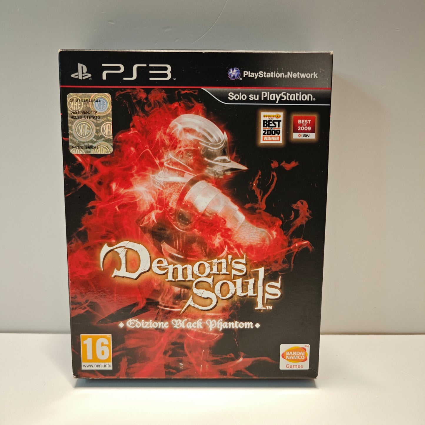 Demon's Souls Edizione Black Phantom