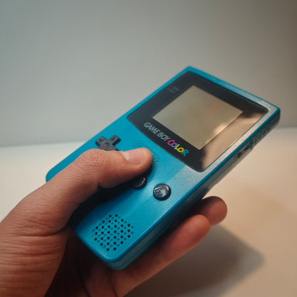 Game Boy Color "Turquoise Blue"